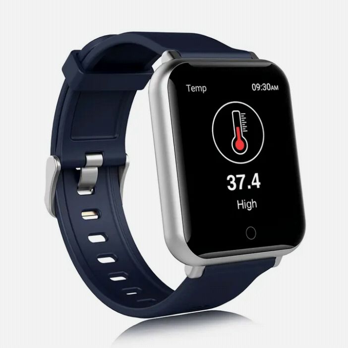 ECG fitness smartwatch