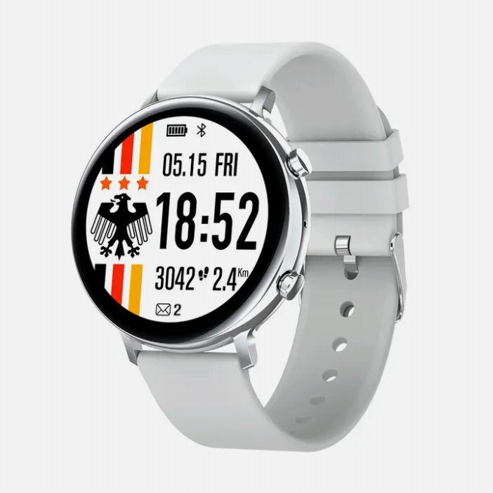 Full roundscreen smartwatch - JoyEmpireshop 