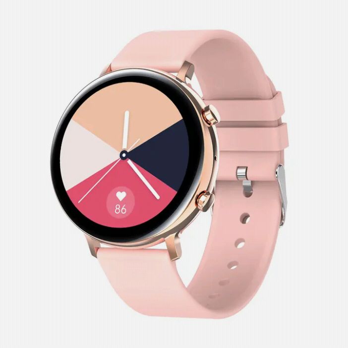 Full roundscreen smartwatch - JoyEmpireshop 