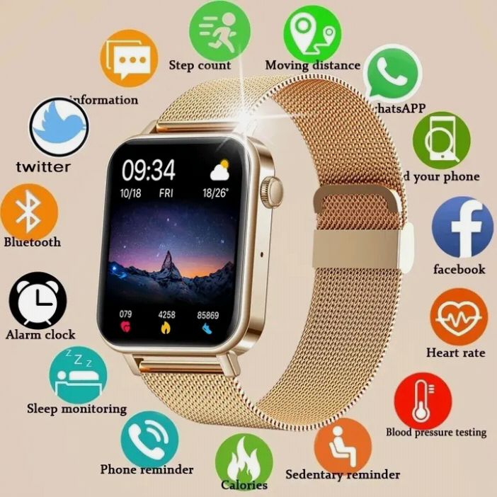 fitness Smartwatch - JoyEmpireshop 