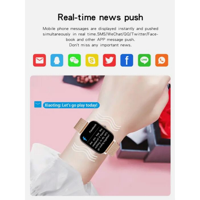 fitness Smartwatch - JoyEmpireshop 