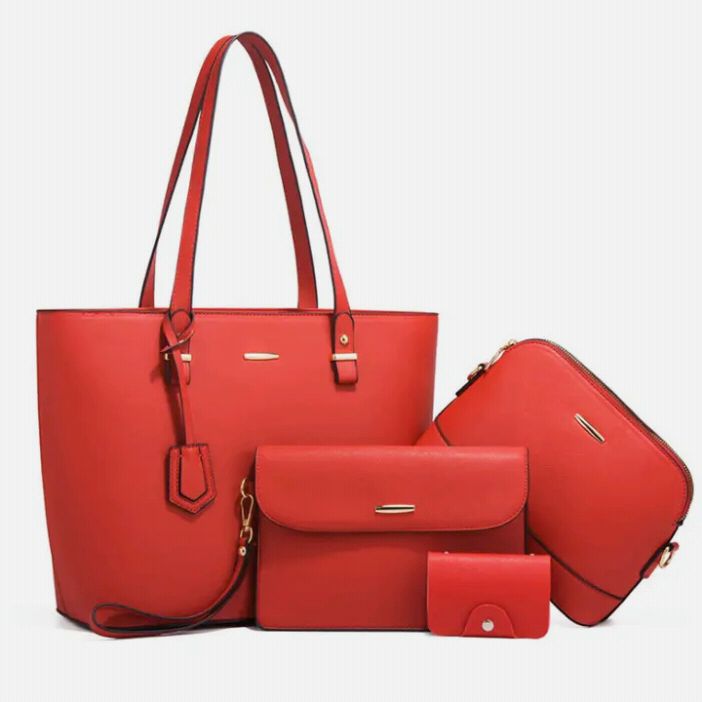 Pu handbag set - JoyEmpireshop 