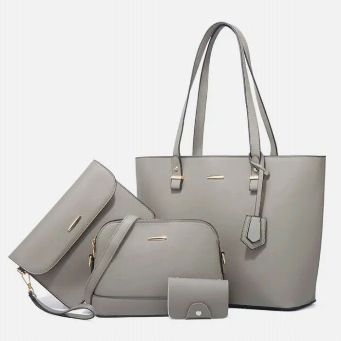 Pu handbag set - JoyEmpireshop 