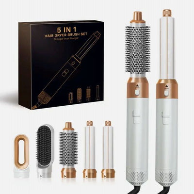 5in 1 hair Dryer brush - JoyEmpireshop 