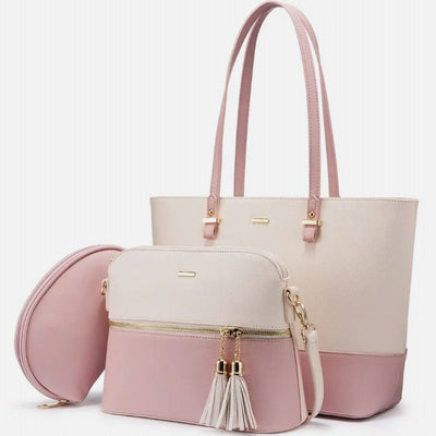 3in1 girls handbag set - JoyEmpireshop 