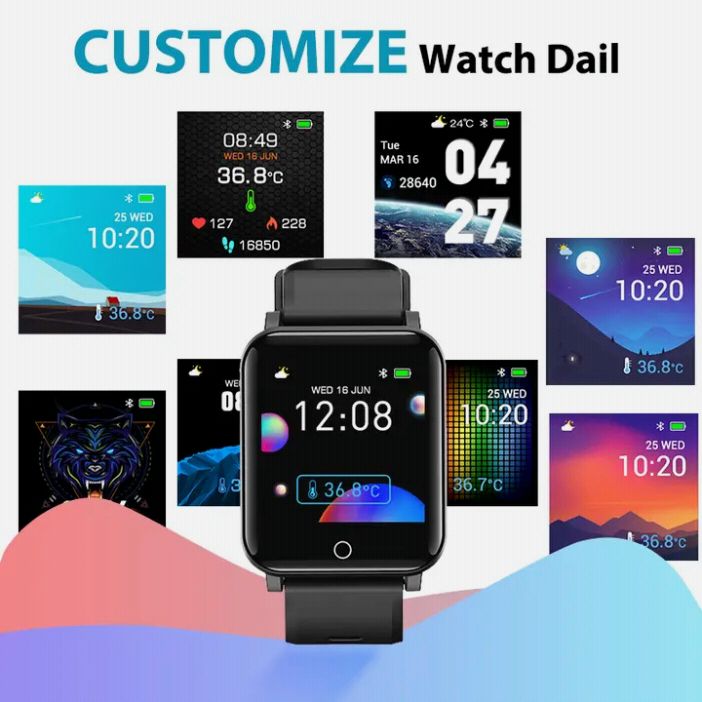ECG fitness smartwatch - JoyEmpireshop 