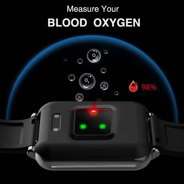 ECG fitness smartwatch - JoyEmpireshop 