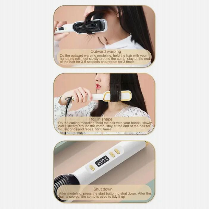hot professional stretched comb - JoyEmpireshop 