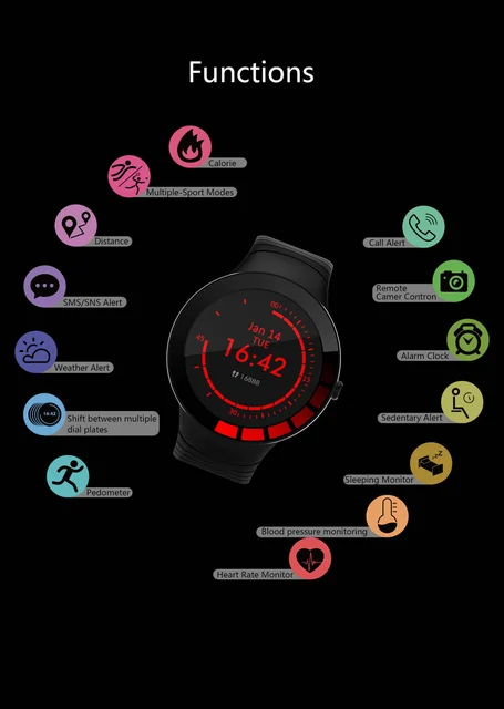 New fitness smartwatch - JoyEmpireshop 