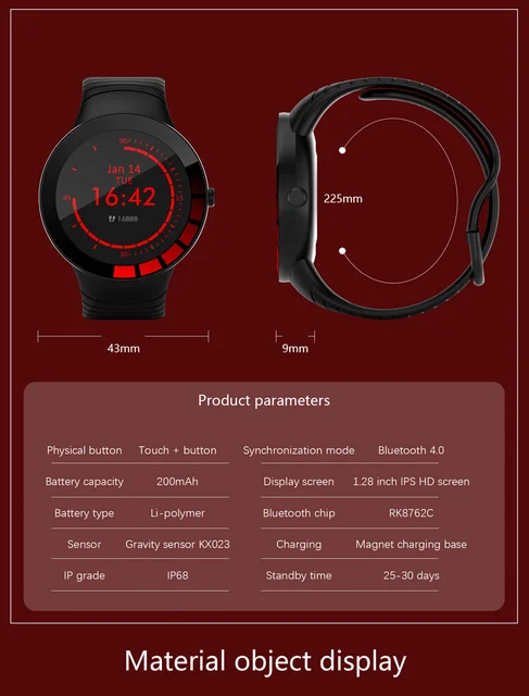 New fitness smartwatch - JoyEmpireshop 