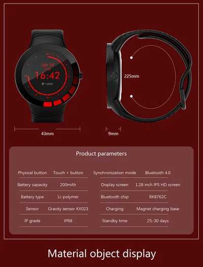 New fitness smartwatch - JoyEmpireshop 