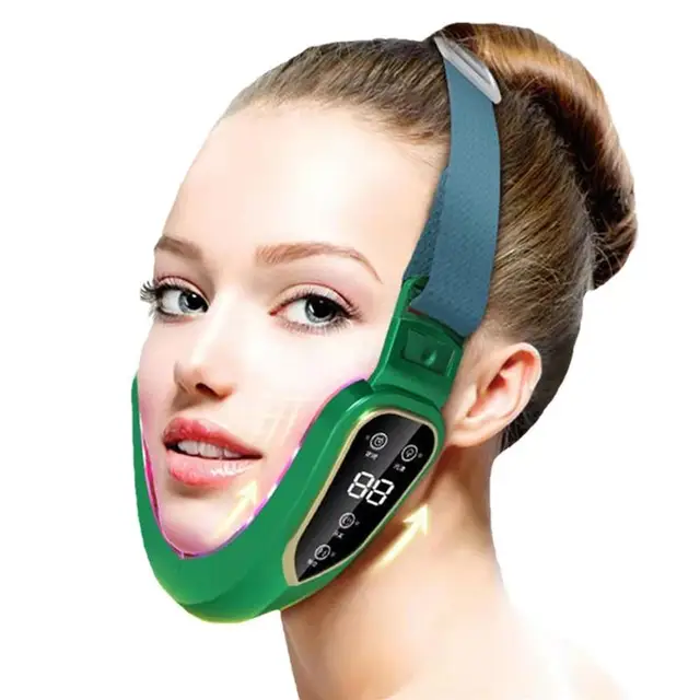 Face shape vibration massage machine - JoyEmpireshop 