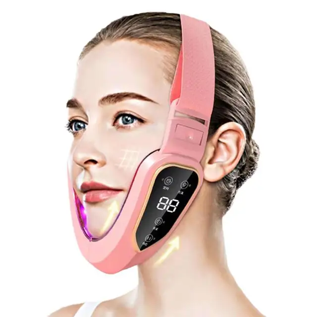 Face shape vibration massage machine - JoyEmpireshop 