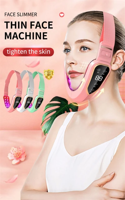 Face shape vibration massage machine - JoyEmpireshop 