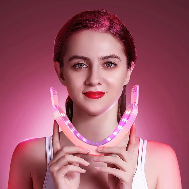 Face shape vibration massage machine - JoyEmpireshop 