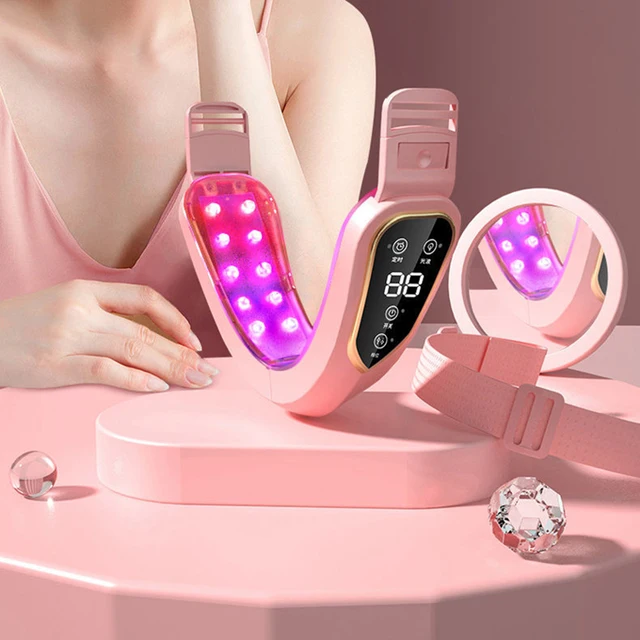 Face shape vibration massage machine - JoyEmpireshop 
