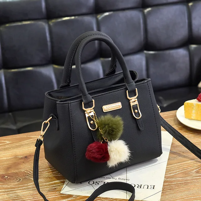 Bucket strap bag with Playful Flair