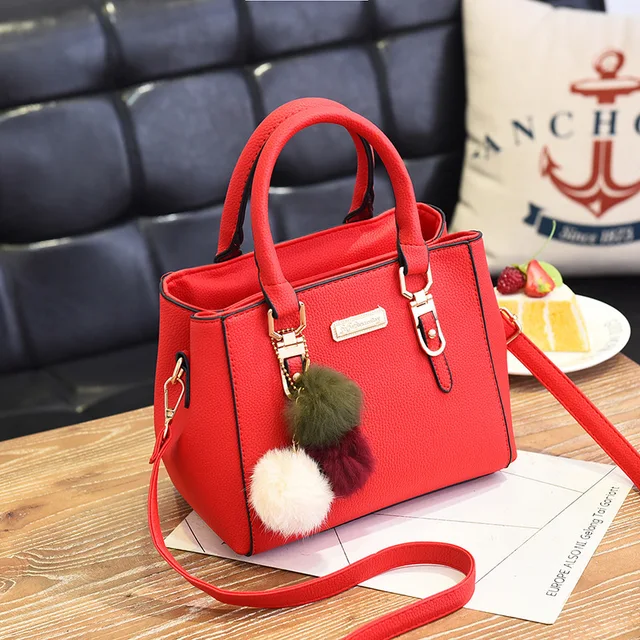 Bucket strap bag with Playful Flair