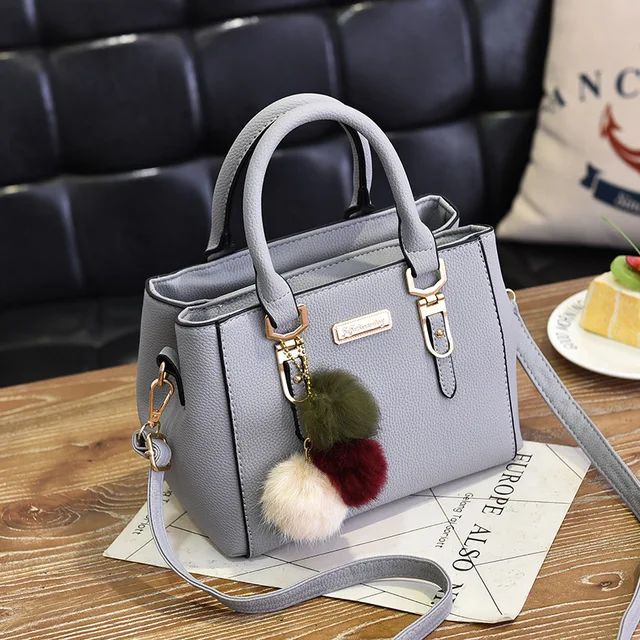 Bucket strap bag with Playful Flair