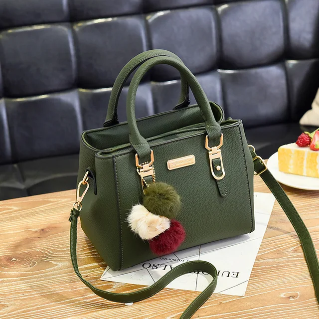 Bucket strap bag with Playful Flair