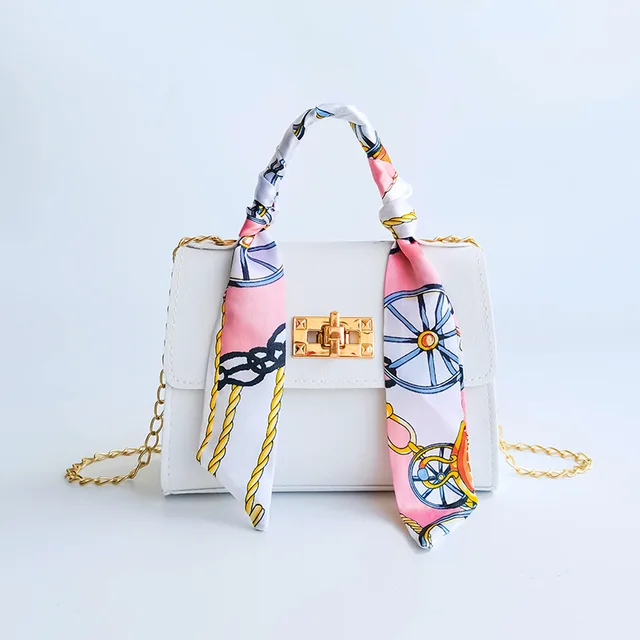 Fashion Scarf-Designed Crossbody Bag