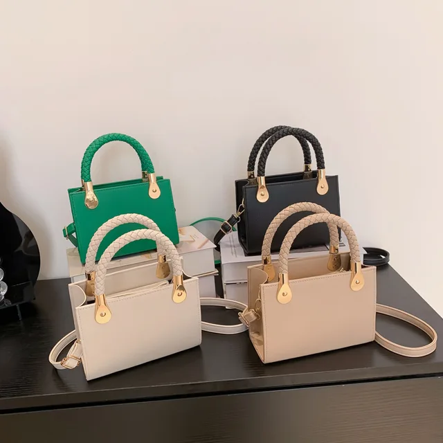 Luxury large capacity ladies handbag