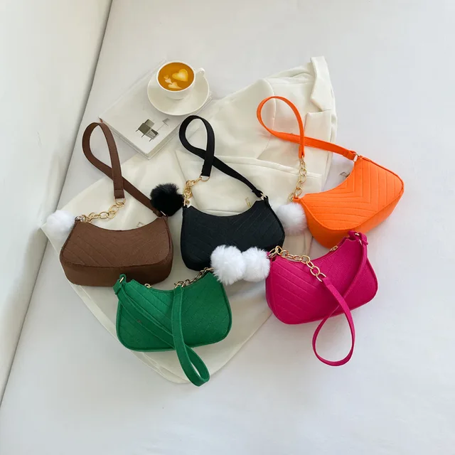Sling mini keychain handbag