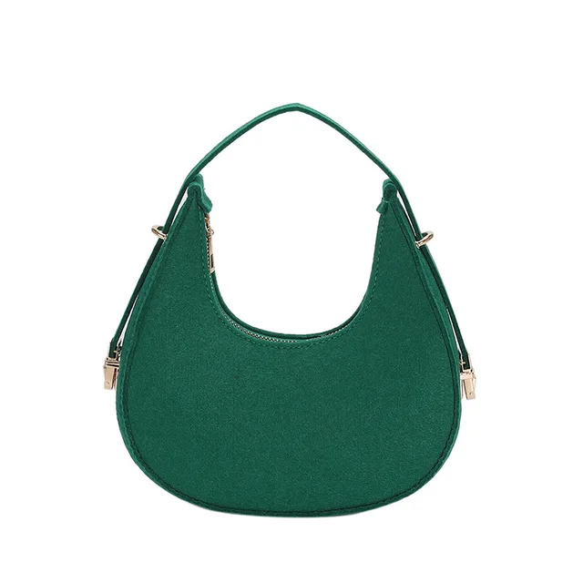 Minimalist Hobo Bag in Soft Taupe