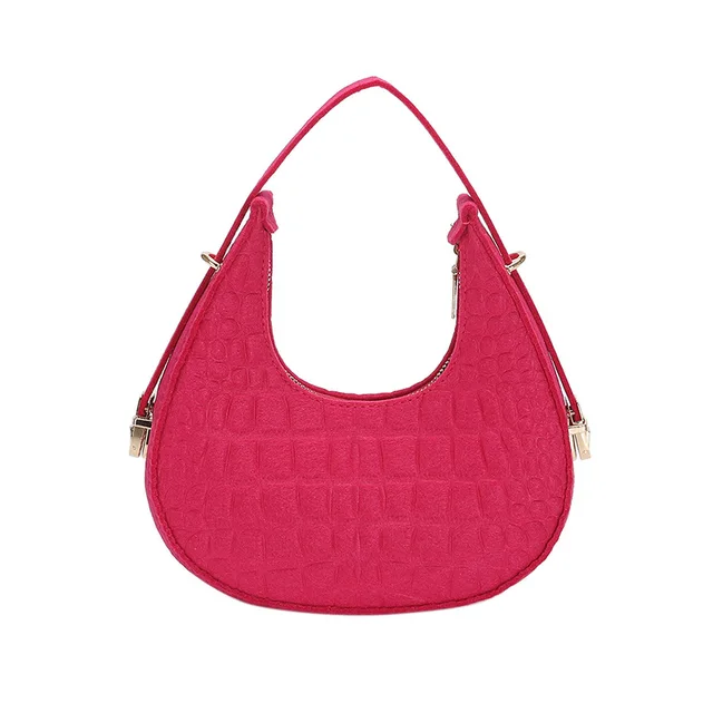 Minimalist Hobo Bag in Soft Taupe