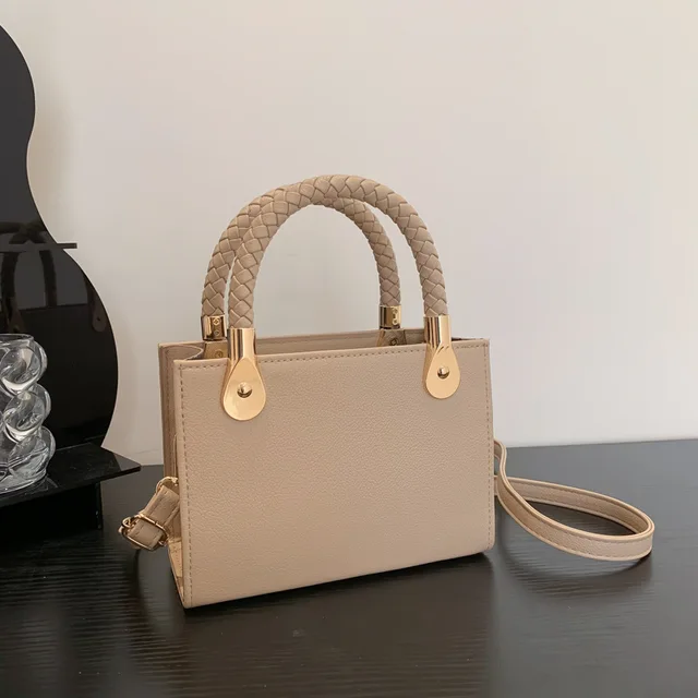 Luxury large capacity ladies handbag