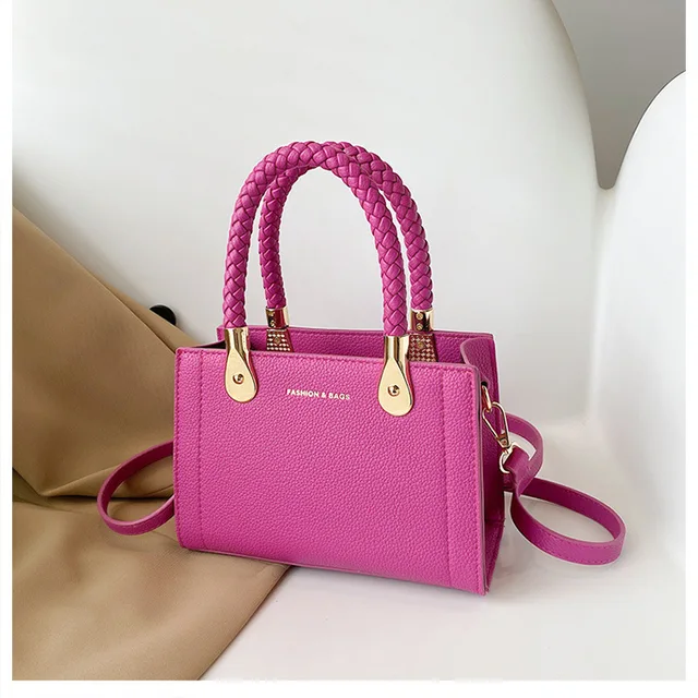 Luxury large capacity ladies handbag