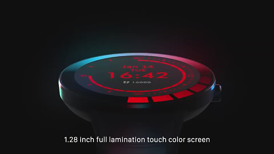New fitness smartwatch