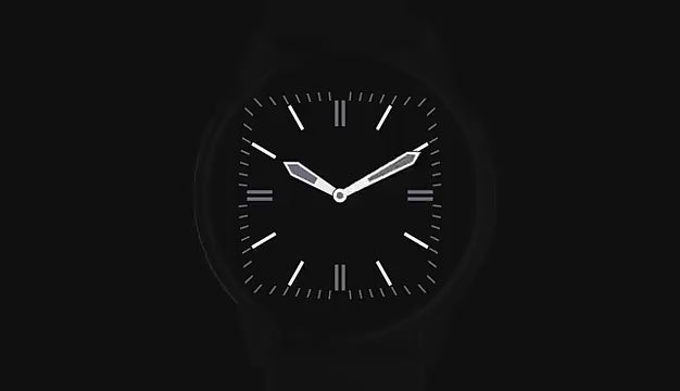 Full roundscreen smartwatch